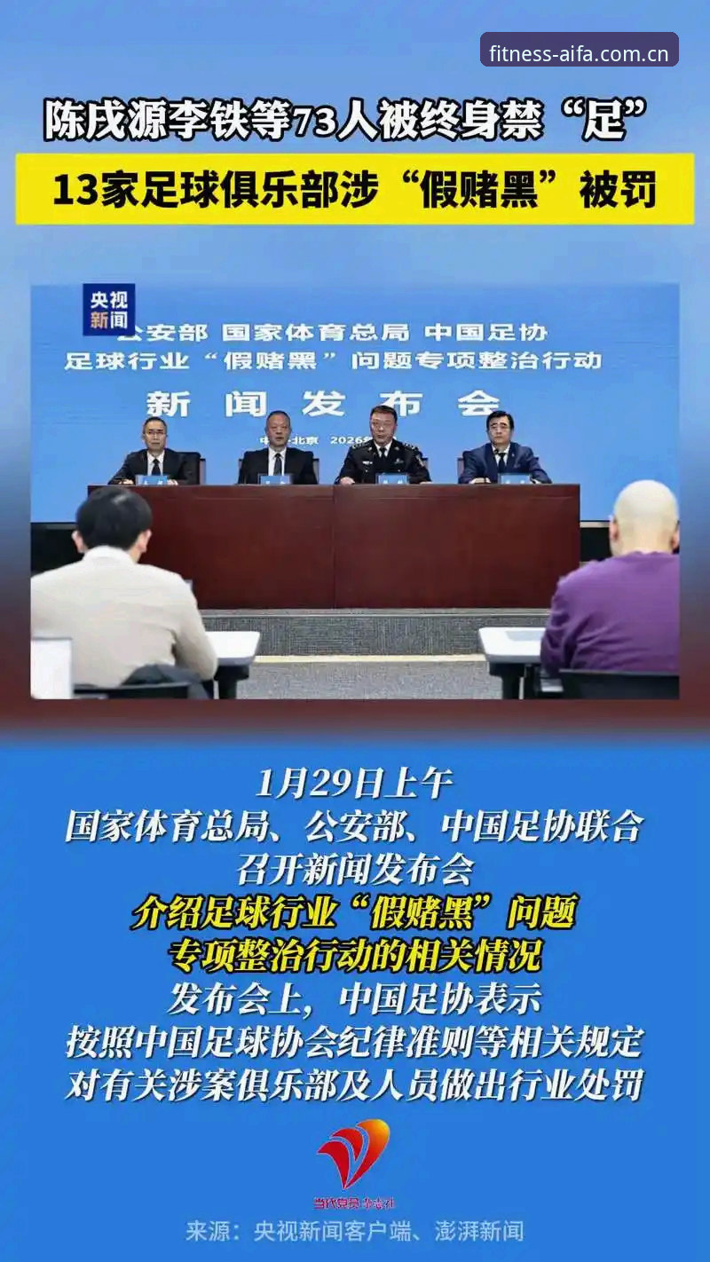 中国足球第三批禁足名单公布，如何通过aifa体育平台深度解读这场行业地震？